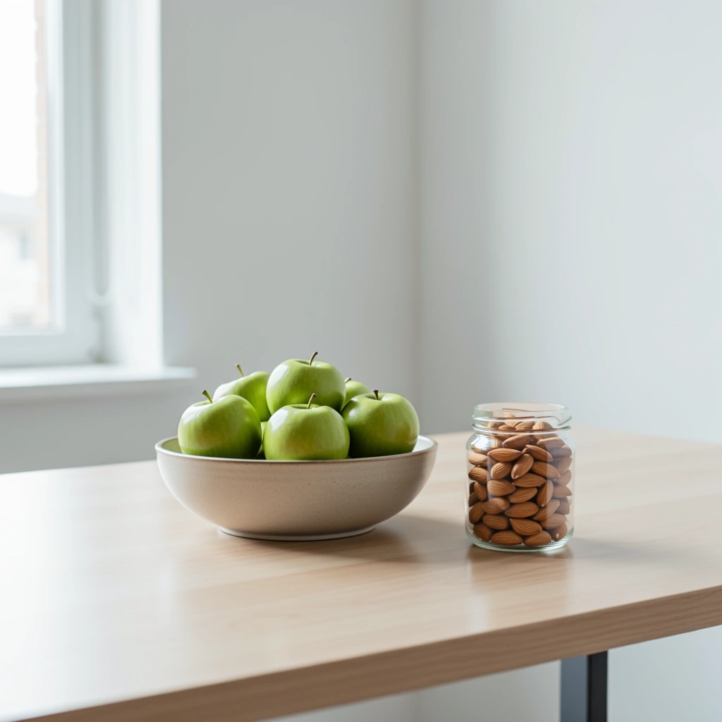 Primer zdrave kancelarijske užine